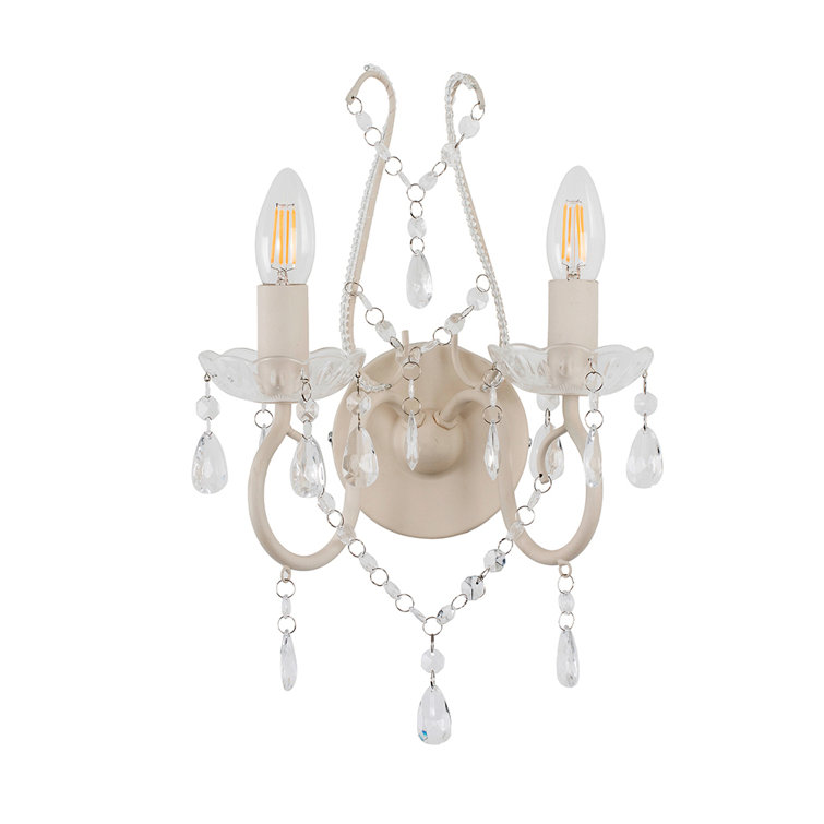Lily Manor Finnigan LED Candle Wall Light Wayfair.co.uk